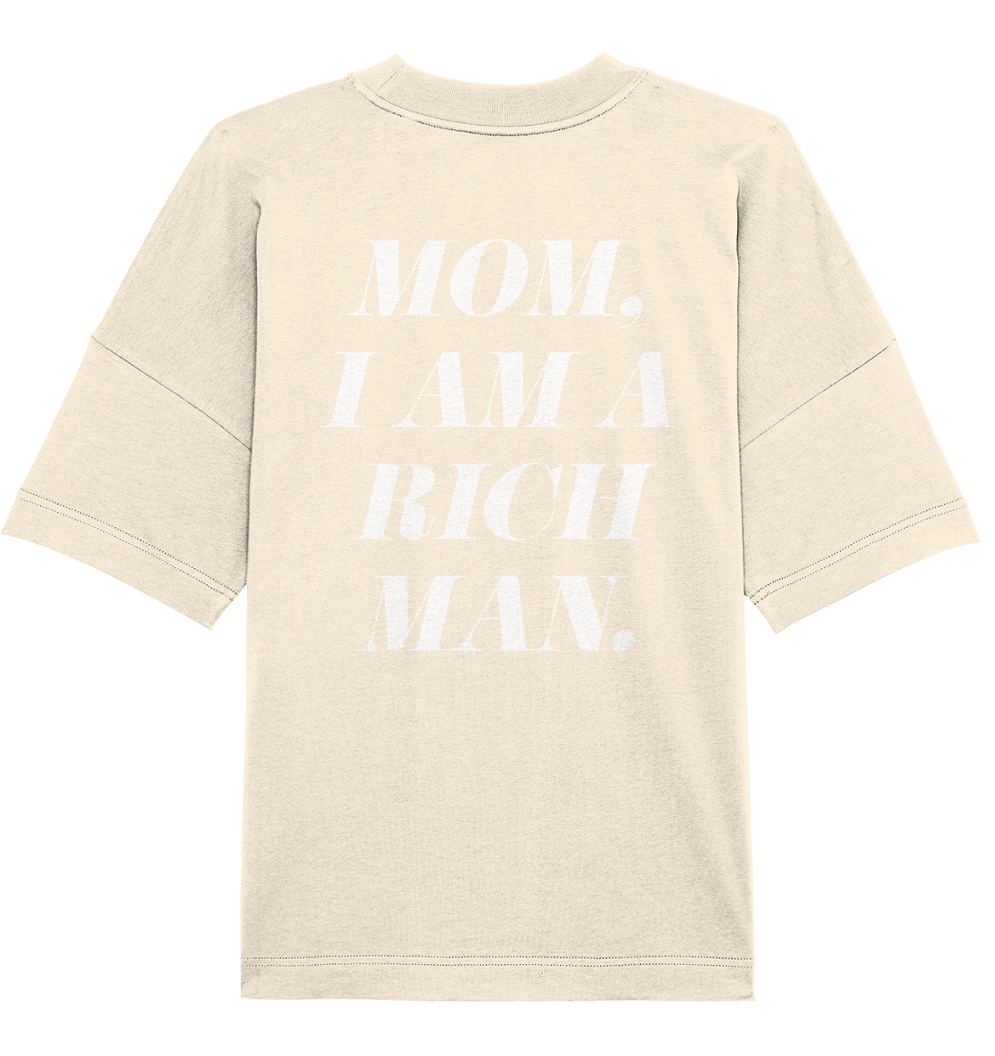 "M.I.A.A.R.M" Shirt  - Organic Oversize Shirt