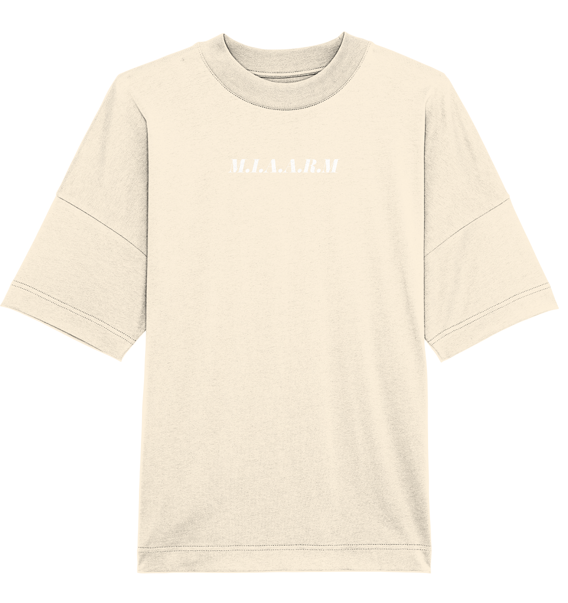 "M.I.A.A.R.M" Shirt  - Organic Oversize Shirt