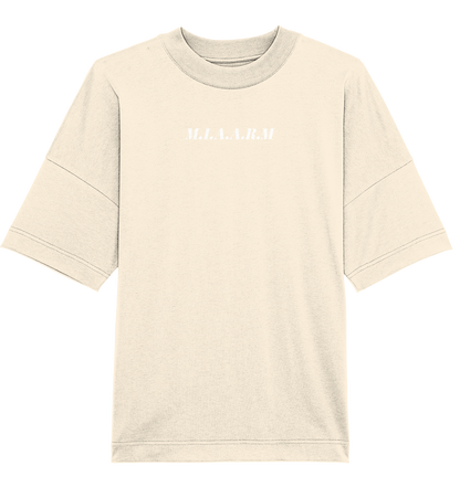 "M.I.A.A.R.M" Shirt  - Organic Oversize Shirt