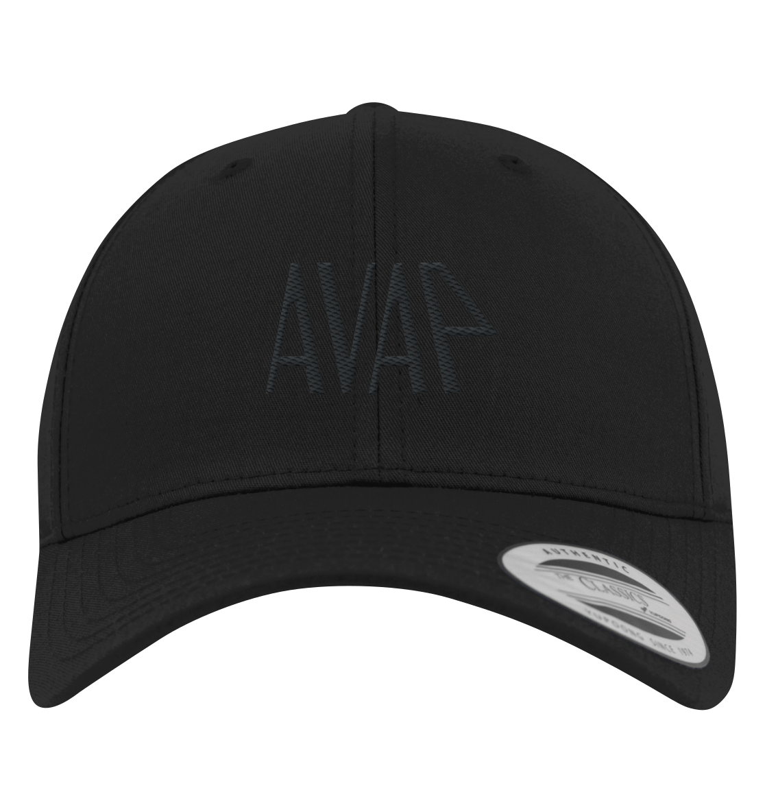 Avap Cap All black - Premium Baseball Cap